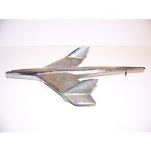1955 CHEVROLET BEL AIR NOMAD 150 210 HOOD BIRD ROCKET #P-3709686-C-1