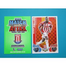 252. Ricardo Fuller - Stoke City - Match Attax 2010/11 Football Card EF1