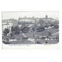 Harrogate, Prospect Hill, Yorkshire, Postcard.