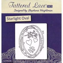 Tattered Lace. Starlight Oval Die Set. Die Cutting Cardmaking Scrapbooking Craft