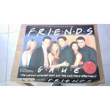 FRIENDS GAME: The One That Lost the Girls Their Apartment (Character Games) 1999