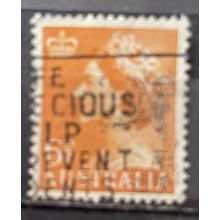 AUSTRALIA 1953 SG 0262b USED #1