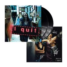 Haim SIGNED I Quit 2LP Vinyl Spotify Fans First IN HAND MINT NEW