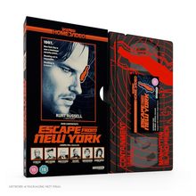 Escape From New York Limited Slipcase Edition VHS Limited to 1000 Prerelease