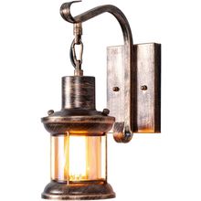 Rustic Light Fixtures, Oil Rubbed Bronze Finish Indoor Vintage Wall Light Wall S
