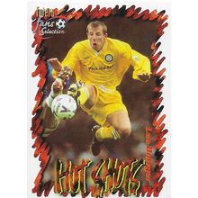 Futera's Leeds Utd 1999 Fans' Selection: Hot Shots, No. 48 - Bowyer