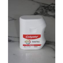 Colgate Total Pro Gum Health Floss 25m Packaging opened -oral care no toothpaste