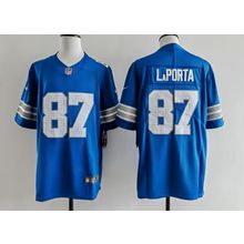 Detroit Lions #87 Sam LaPorta Vapor F.U.S.E. Limited Jersey Blue