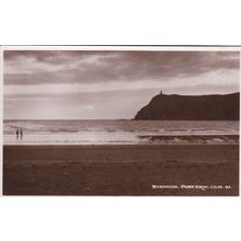 EC978 PORT ERIN - EVENTIDE . PRINTED POSTCARD