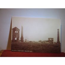 RALEIGH'S CROSS MINE, BRENDON HILL, WEST SOMERSET MINERAL RAILWAY, postcard =