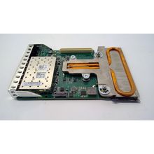 Dell Emulex OneConnect OCM14104-U1-D Quad Port 10Gb SFP+ Daughter Card F6PCP