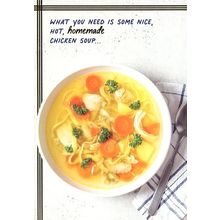 What You Need Is Some Nice, Hot.... - Get Well Greeting Card - 3954