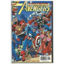 AVENGERS # 1 ' HEROES RETURN ' ( vol 2 : 1998 )