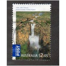 AUS 2008 $2.05 'JIM JIM FALLS' FINE USED (EBID2929)