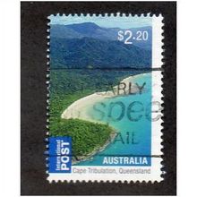 AUS 2010 $2.20 'CAPE TRIBULATION' FINE USED (EBID2972)