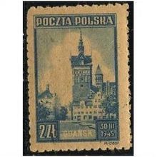 1945 Michel 411 - MNH (**)