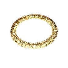 A sparkly gold bangle