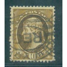 Used 209 10c Thomas Jefferson Very Fine Q3551