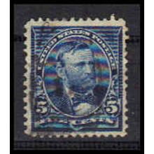Used 281 5c Ulysses S. Grant Fine RA1633