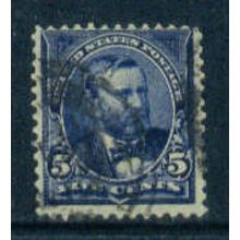 Used 281 5c Ulysses S. Grant Average Plus M04863