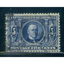 Used 326 5c William McKinley Fine C2682