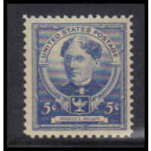 872 5c Frances Willard Fine MNH KA3280