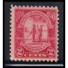 683 2c Charleston Just Clears MNH O2150