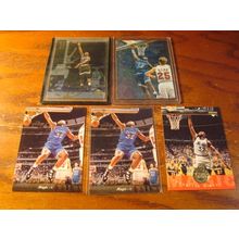 1995 Upper Deck, 5-Cards, SHAQUILLE O'NEAL, HOF, Magic,