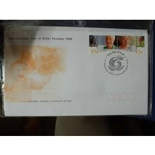 australia 1999 year older persons fdc