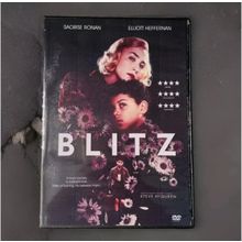 Blitz 2024 Original Movie New DVD Sealed Region Free