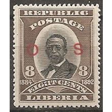 Liberia N° S19 YVERT NEUF * ( MLH )