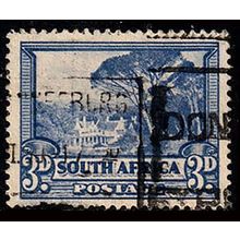 South Africa 1933 Building Trees 3d Used. Stamp