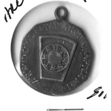 Sterling Silver Royal Arch of Providence Pendant XF