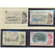 Bahamas Stamps Scott #257//261, Used, 3 Different