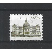 SouthAfrica.SG514 4c Raadsaal,Pretoria (Brown-Olive).Fine Used.Sep25e