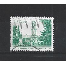 SouthAfrica.SG516 6c Goewermentsgebou,Bloemfontein (Deep Blue-Green).FU.Sep25a