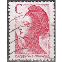 France 1990 Michel 2753 O Cote (2008) 0.50 € Liberté de Gandon