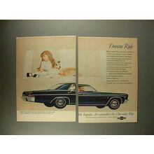 1966 Chevrolet Impala Sport Sedan Car Ad - Dream Ride