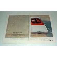 1966 Chevrolet Impala SS Convertible Car Ad!