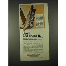 1974 Redfield Scopes Ad - Use It And Bruise It