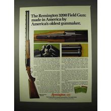 1974 Remington 3200 Field Gun Ad - America's Oldest