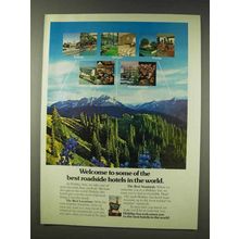 1978 Holiday Inn Ad - Best Roadside