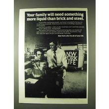 1979 New York Life Insurance Ad - Something More Liquid