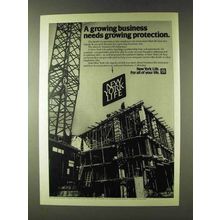 1979 New York Life Insurance Ad - Growing Protection
