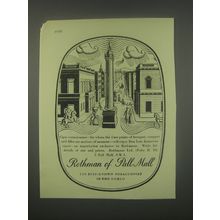 1949 Rothman of Pall Mall Don Luis Jamaican Cigars Ad