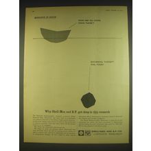 1963 Shell-Mex and BP Petroleum Ad - Got deep in this Research