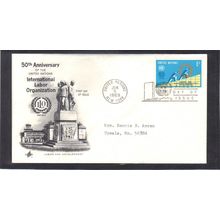 FDC Art Craft 199 6c Labor (Cachet-Typed/A) CV41432