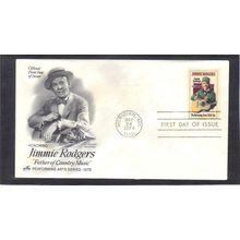 FDC Art Craft 1755 13c Will Rogers (Cachet-U/A) CV41608
