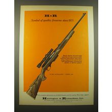 1970 Harrington & Richardson Ultra Automatic - Model 360 Rifle Advertisement
