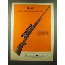 1970 Harrington & Richardson Ultra Bolt Action Model 300 Rifle Advertisement